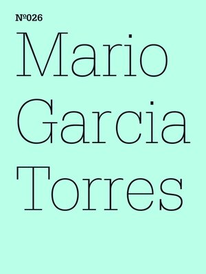 cover image of Mario Garcia Torres